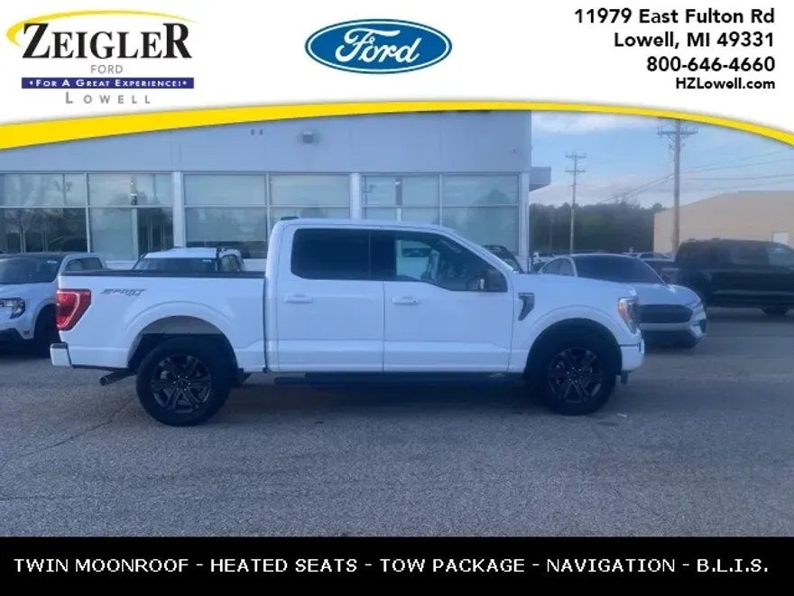 2023 Ford F-150 XLT photo 1