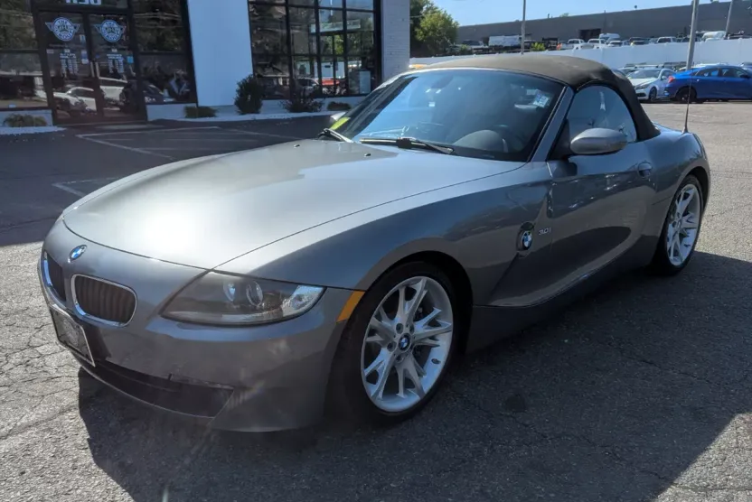 2008 Bmw Z4 Roadster 3.0i photo 1