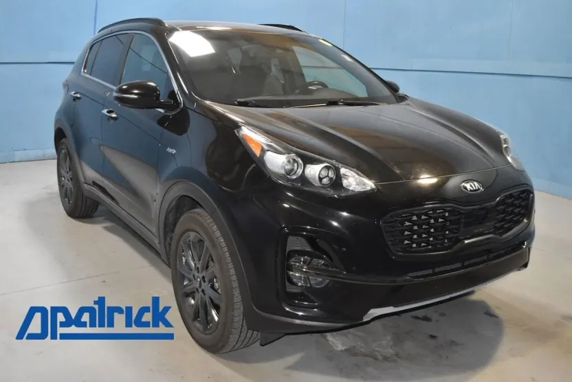 2020 Kia Sportage S photo 1
