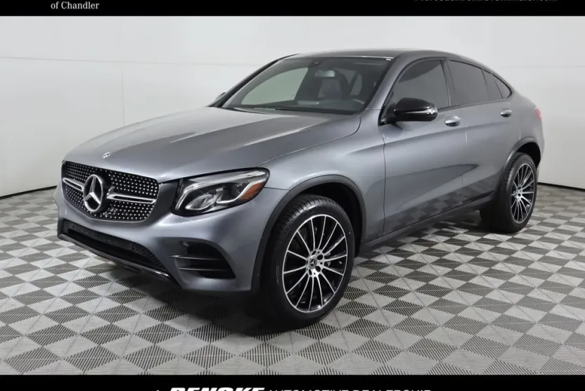 2019 Mercedes Benz GLC 300 Coupe 4MATIC photo 1