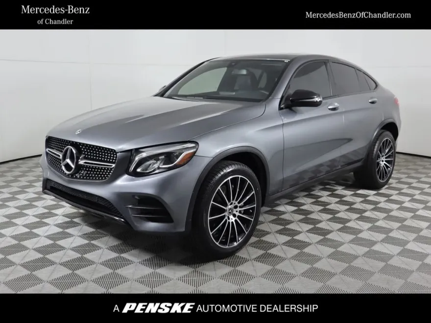 2019 Mercedes Benz GLC 300 Coupe 4MATIC photo 1