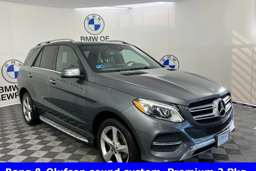 2017 Mercedes Benz GLE 350 4MATIC photo 1