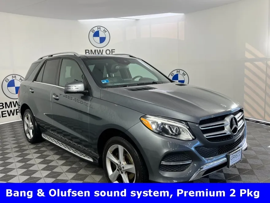 2017 Mercedes Benz GLE 350 4MATIC photo 1