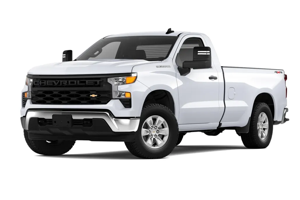 2025 Chevrolet Silverado 1500 photo 1