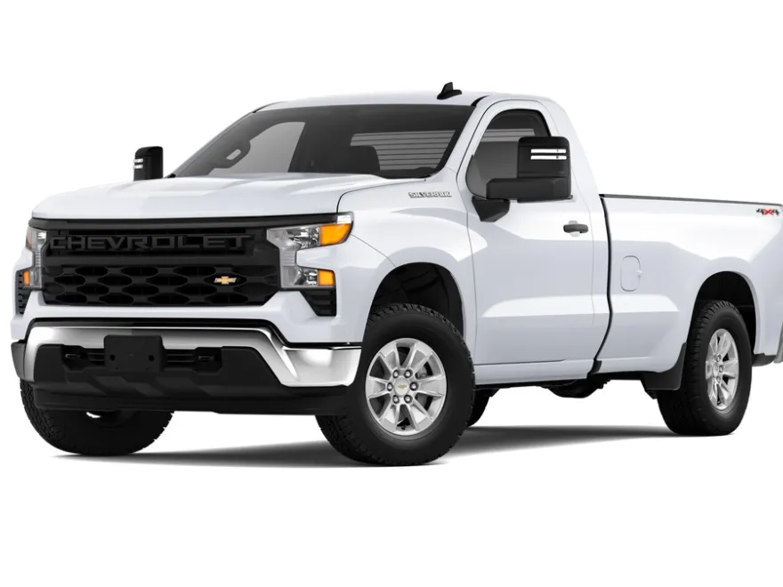 2025 Chevrolet Silverado 1500 photo 1