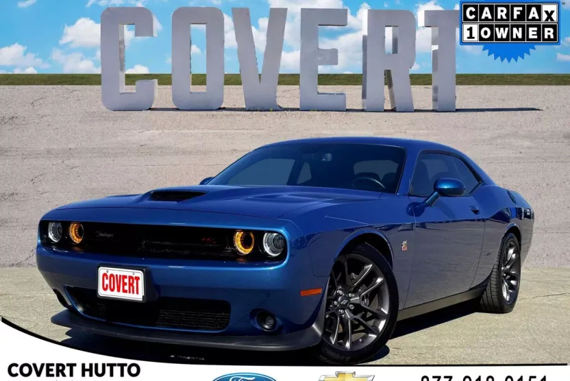 2021 Dodge Challenger R/T Scat Pack photo 1