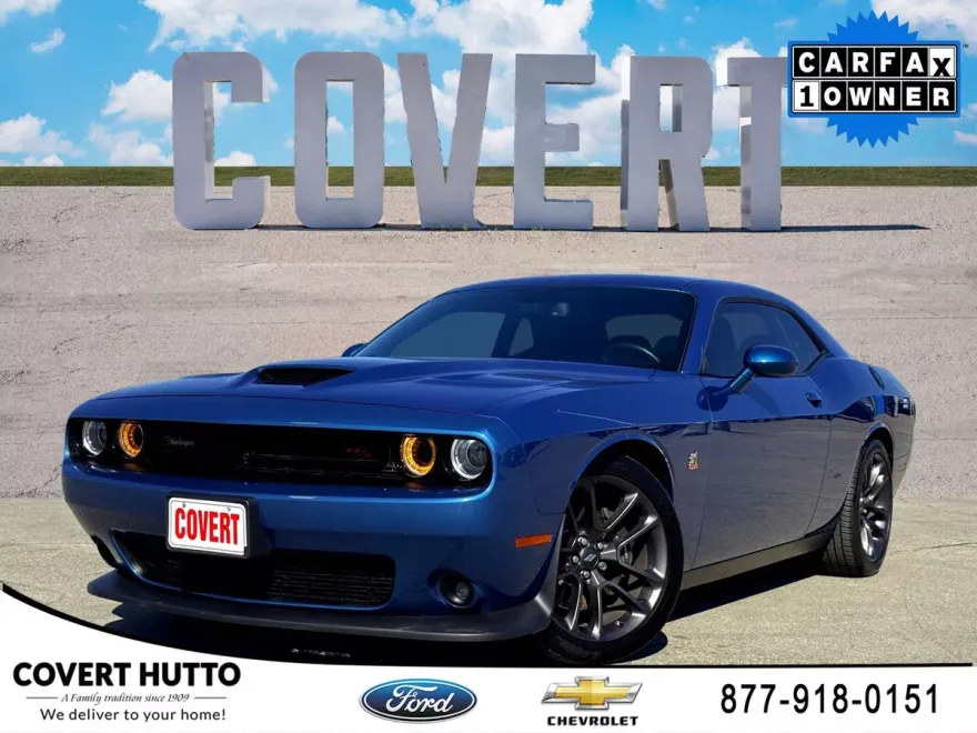 2021 Dodge Challenger R/T Scat Pack photo 1