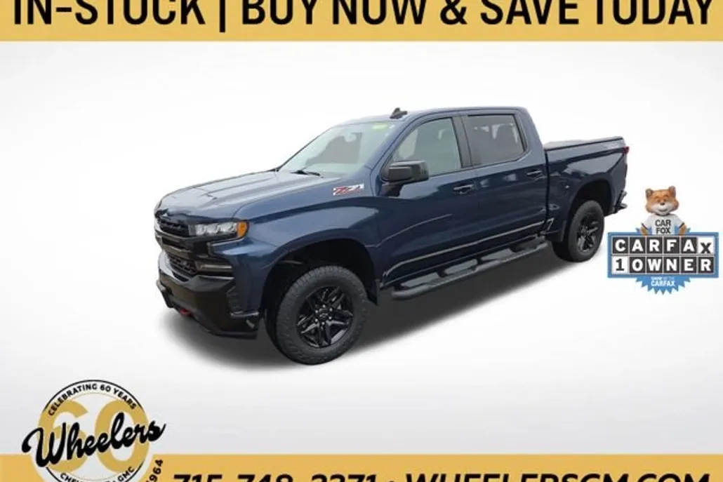 2021 Chevrolet Silverado 1500 LT Trail Boss photo 1