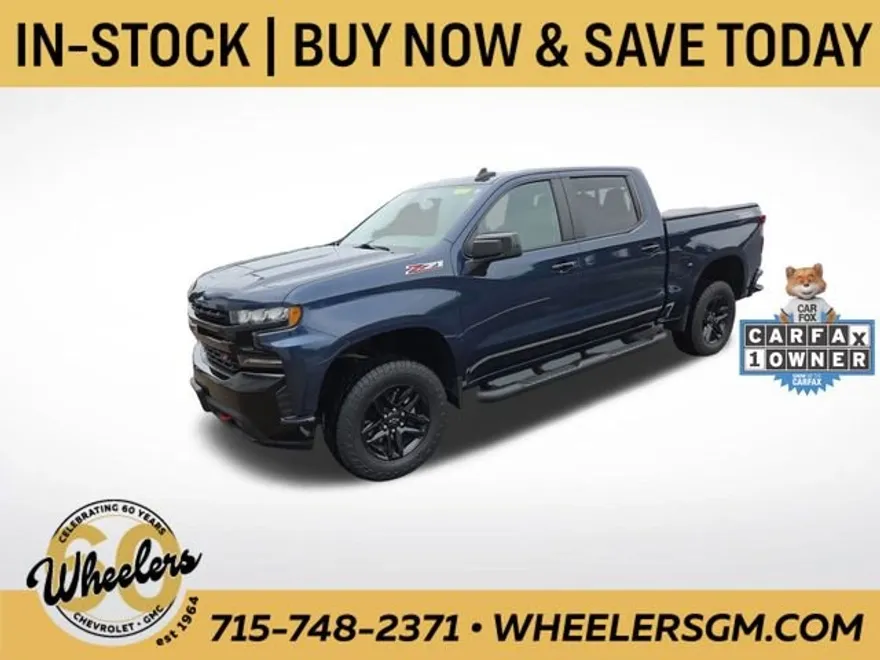 2021 Chevrolet Silverado 1500 LT Trail Boss photo 1