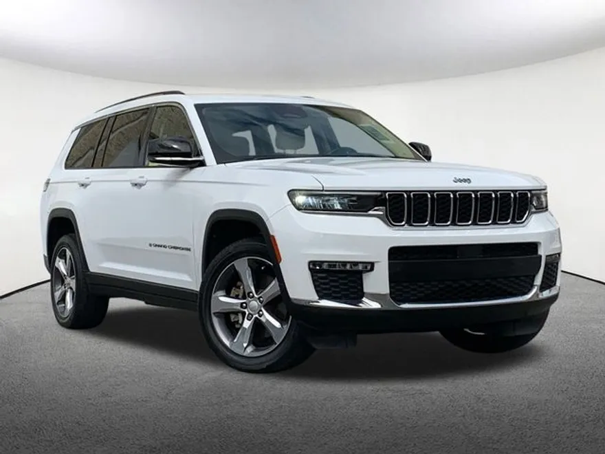 2021 Jeep Grand Cherokee Limited photo 1