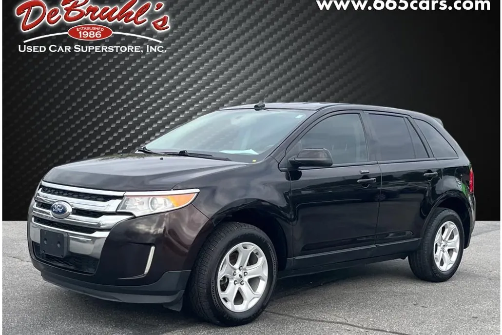 2014 Ford Edge SEL photo 1