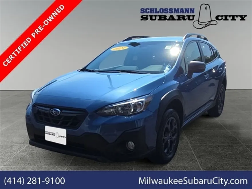 2021 Subaru Crosstrek Sport photo 1