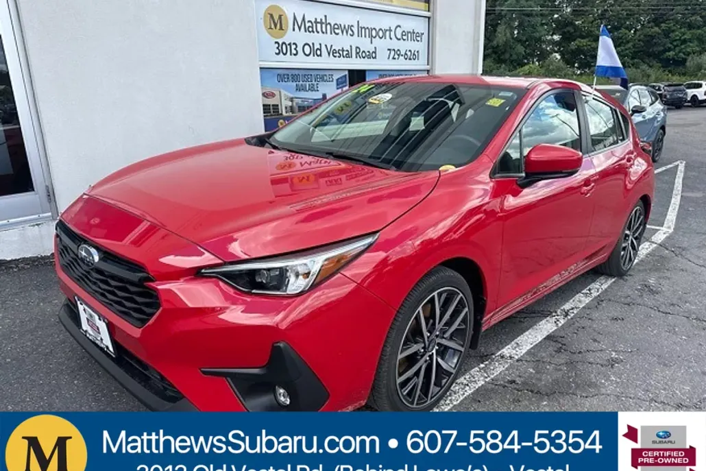 2024 Subaru Impreza Sport photo 1