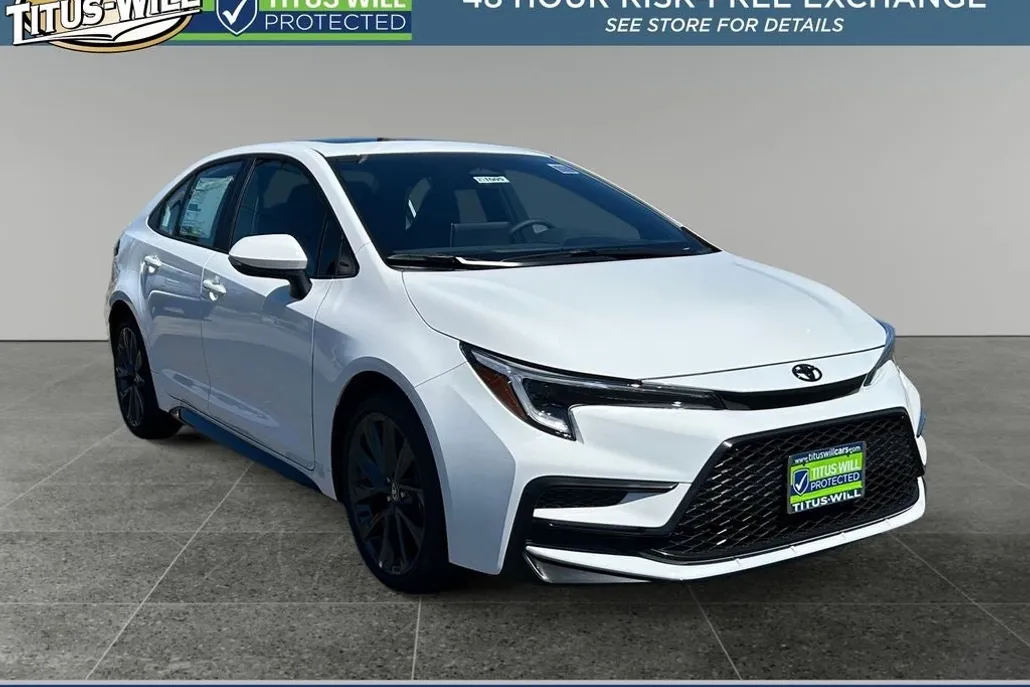 2025 Toyota Corolla XSE photo 1