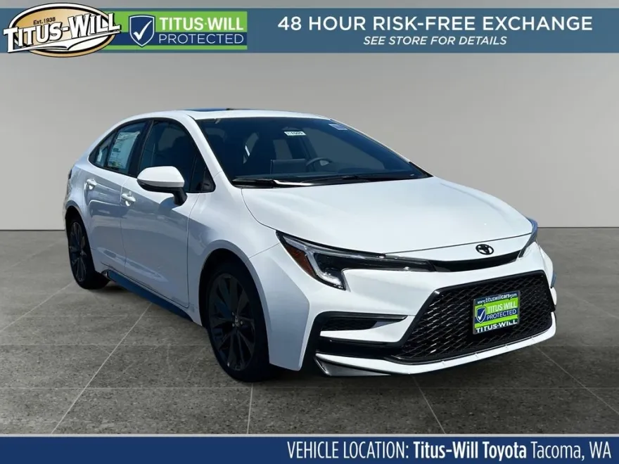 2025 Toyota Corolla XSE photo 1