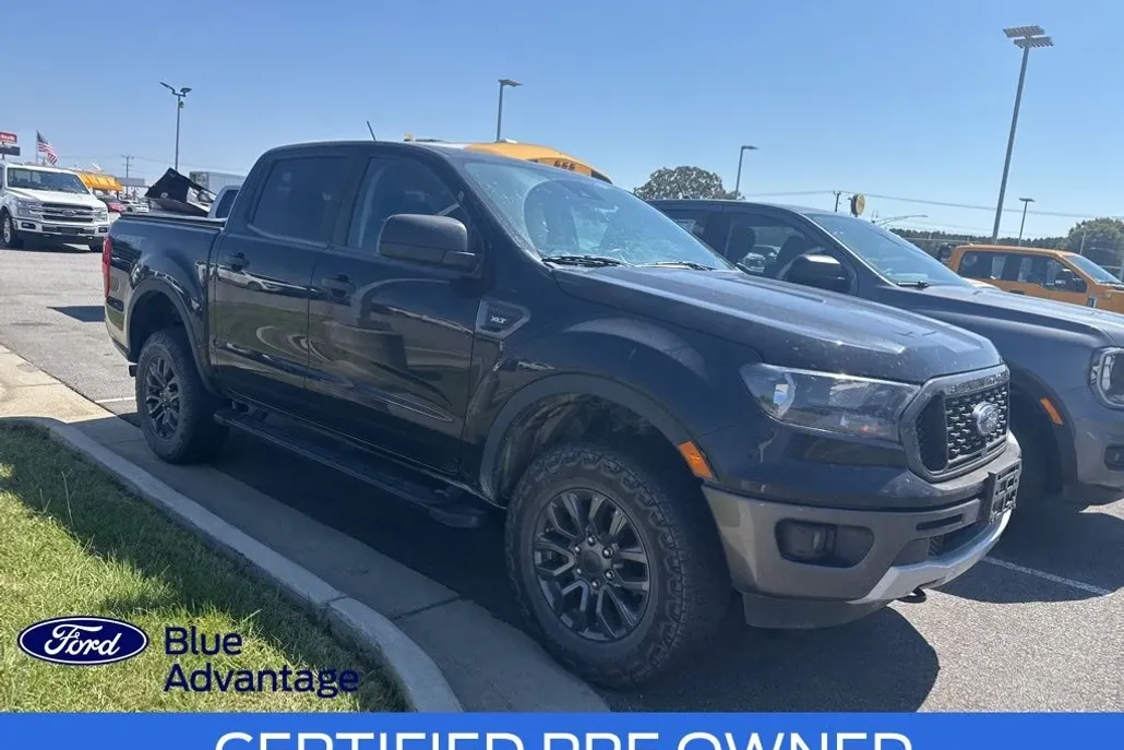 2021 Ford Ranger XLT photo 1