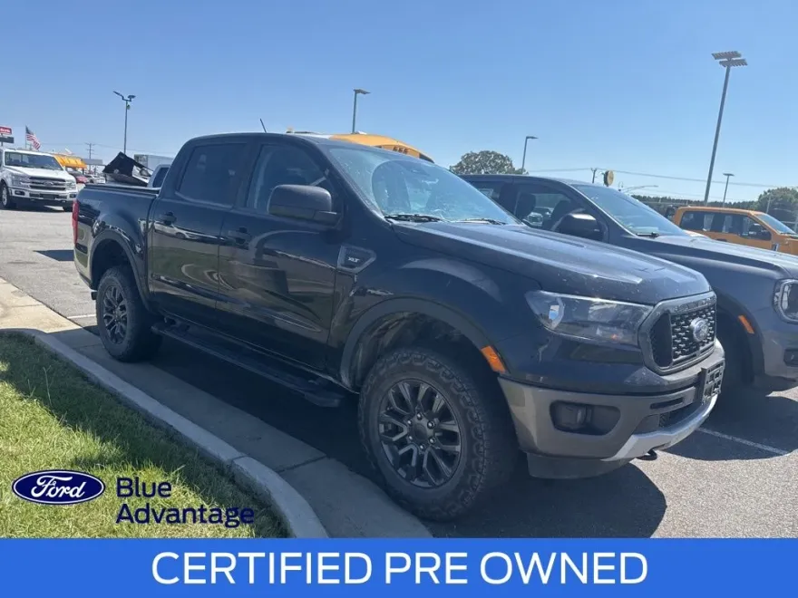 2021 Ford Ranger XLT photo 1