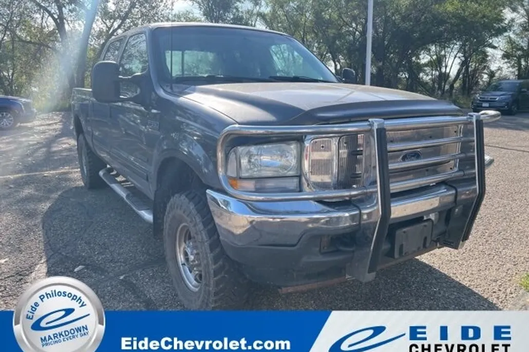 2002 Ford F-350 Lariat photo 1