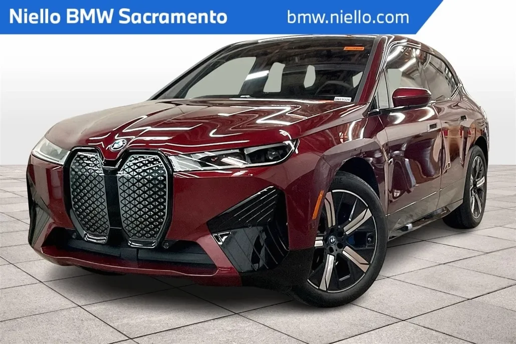 2025 Bmw iX photo 1