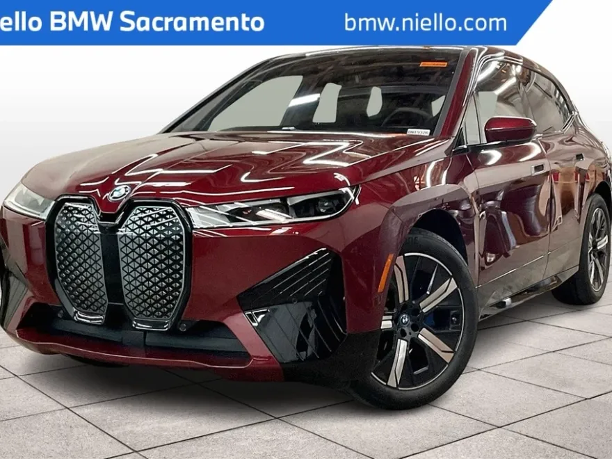 2025 Bmw iX photo 1