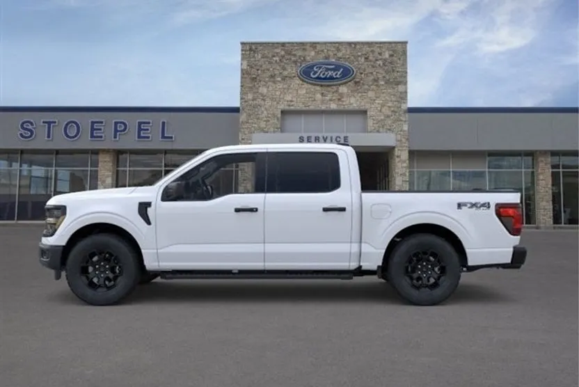 2025 Ford F-150 STX photo 1