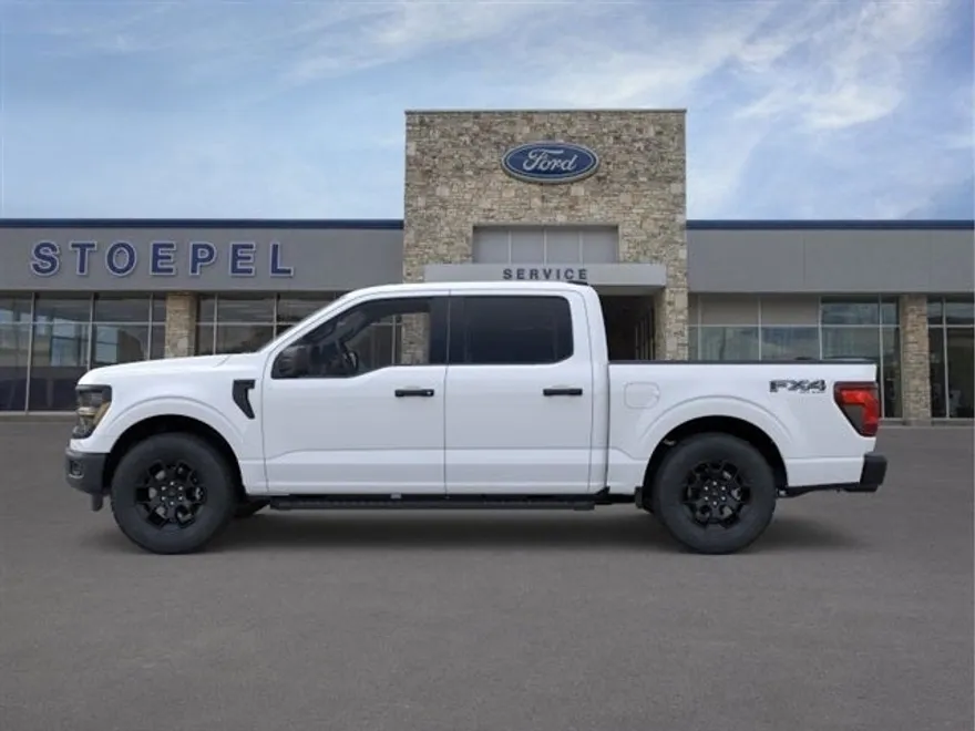 2025 Ford F-150 STX photo 1