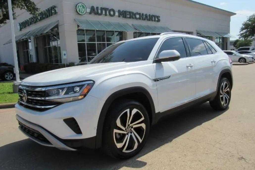 2021 Volkswagen Atlas Cross Sport V6 SEL Premium photo 1
