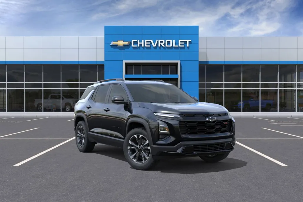 2026 Chevrolet Equinox RS photo 1