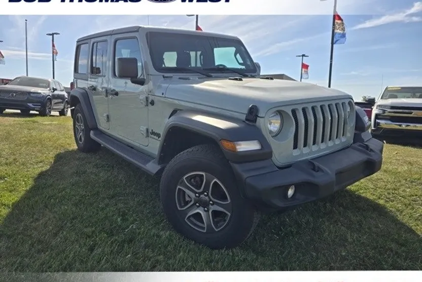 2023 Jeep Wrangler Sport S photo 1