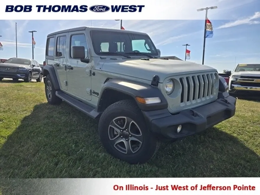 2023 Jeep Wrangler Sport S photo 1