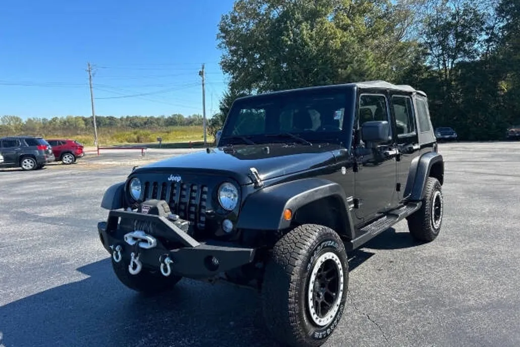 2016 Jeep Wrangler Sport photo 1