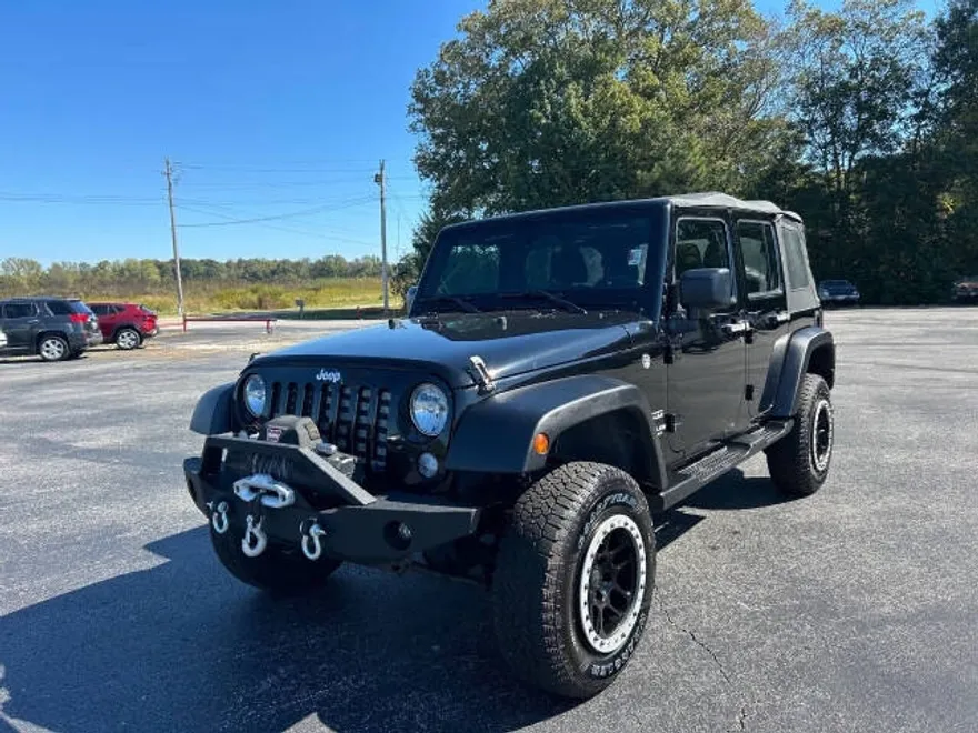 2016 Jeep Wrangler Sport photo 1