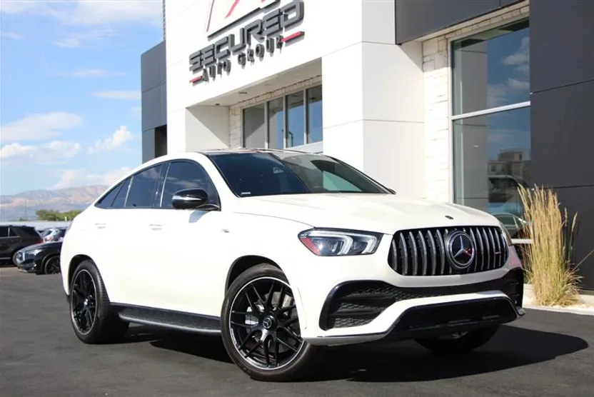 2021 Mercedes Benz GLE AMG 53 4MATIC photo 1