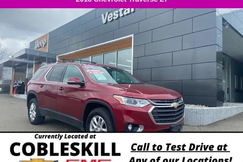2018 Chevrolet Traverse Cloth photo 1