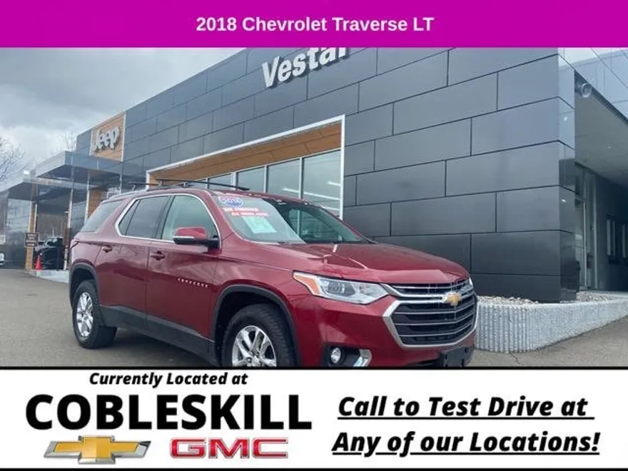 2018 Chevrolet Traverse Cloth photo 1