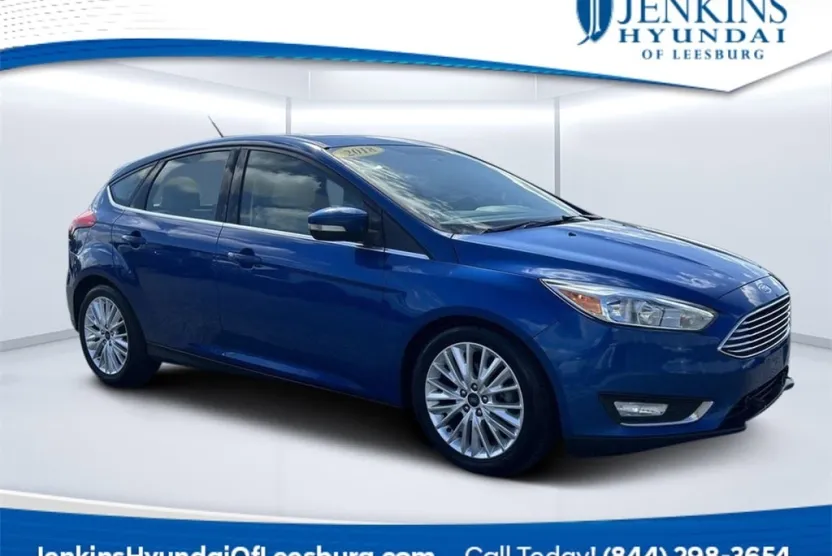 2018 Ford Focus Titanium photo 1
