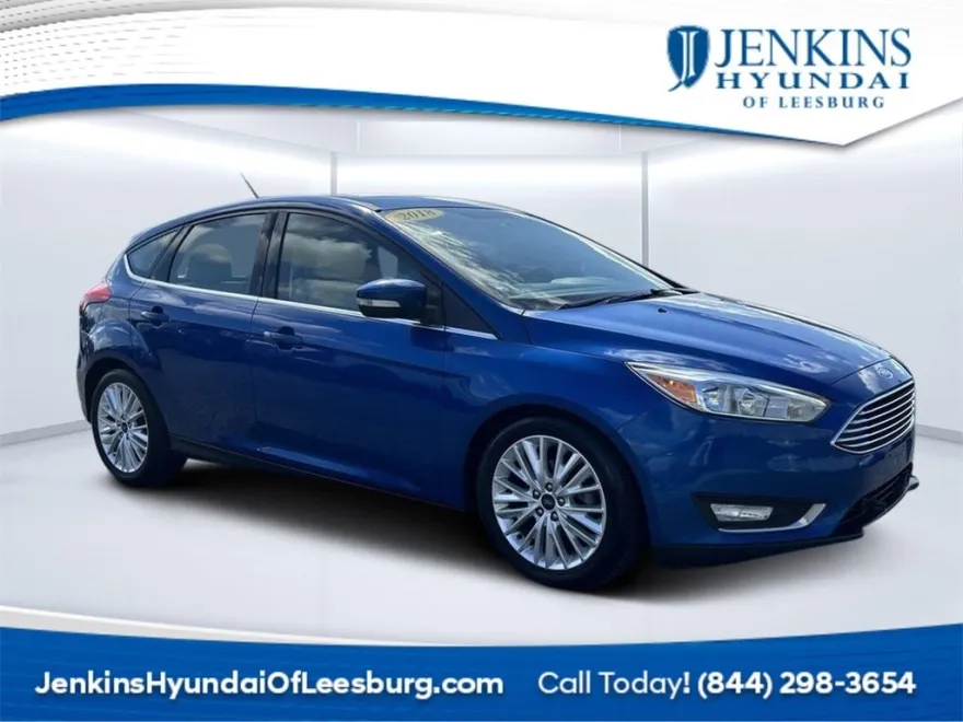 2018 Ford Focus Titanium photo 1