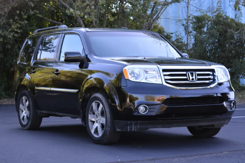 2015 Honda Pilot Touring photo 1