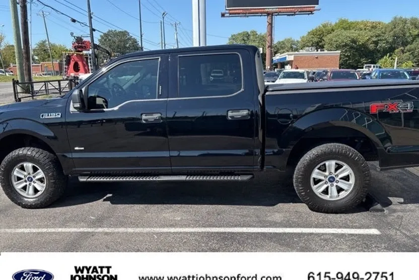 2016 Ford F-150 XLT photo 1