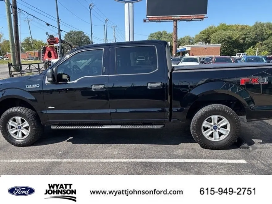2016 Ford F-150 XLT photo 1