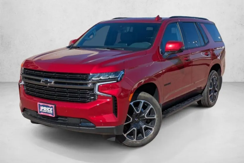 2021 Chevrolet Tahoe RST photo 1