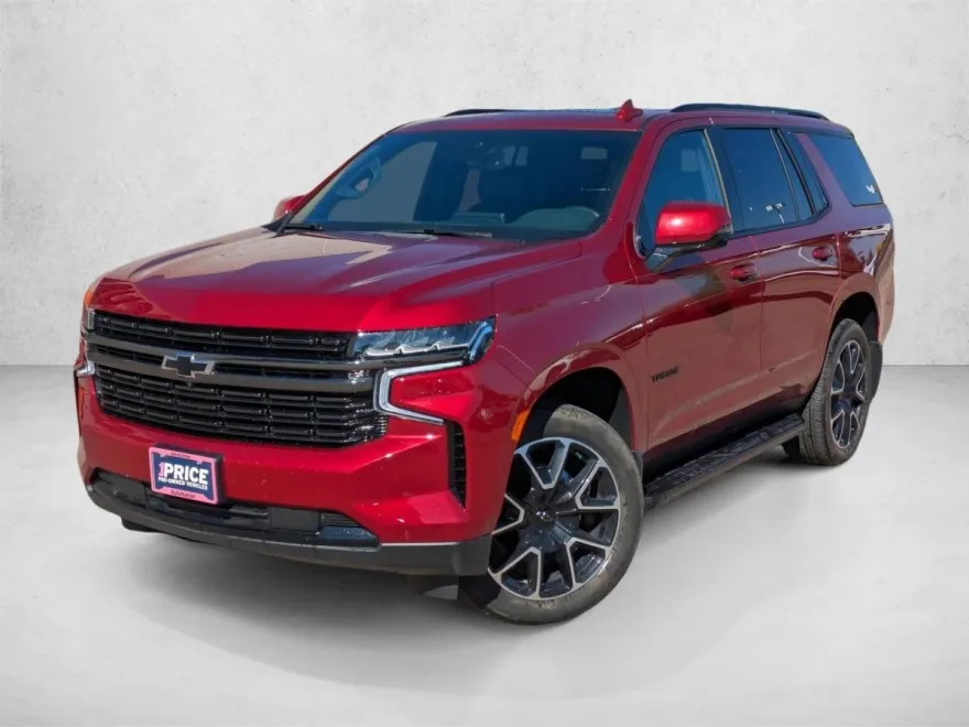 2021 Chevrolet Tahoe RST photo 1