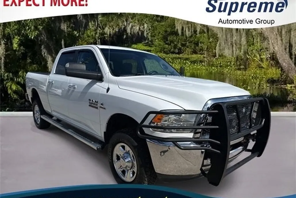 2017 Ram 2500 SLT photo 1