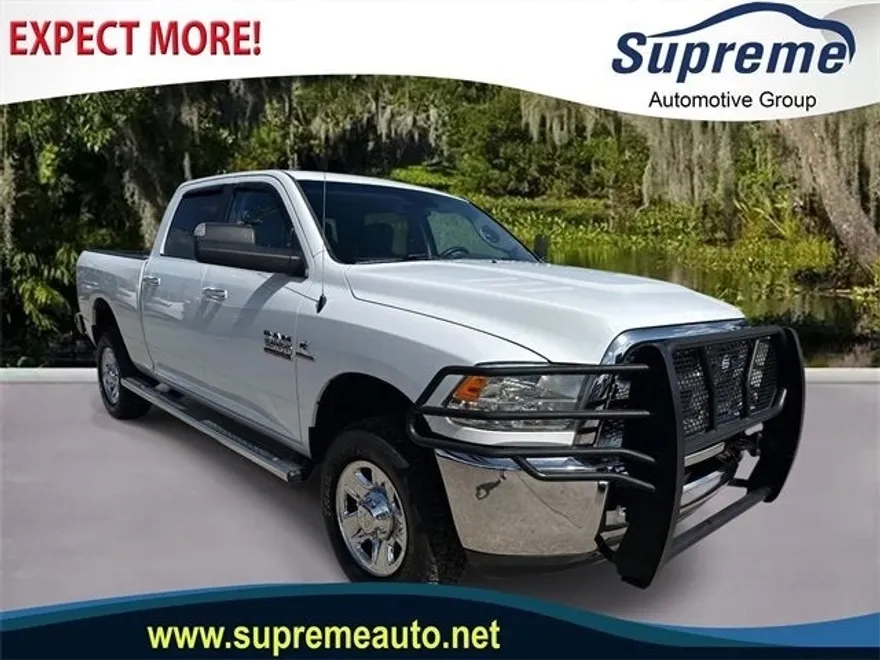 2017 Ram 2500 SLT photo 1