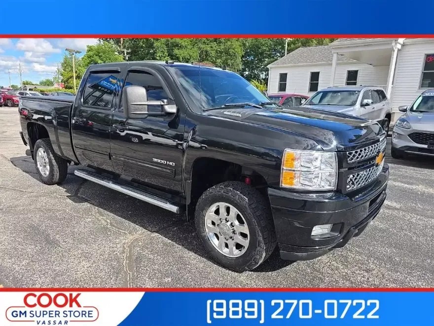 2014 Chevrolet Silverado 3500HD LT photo 1
