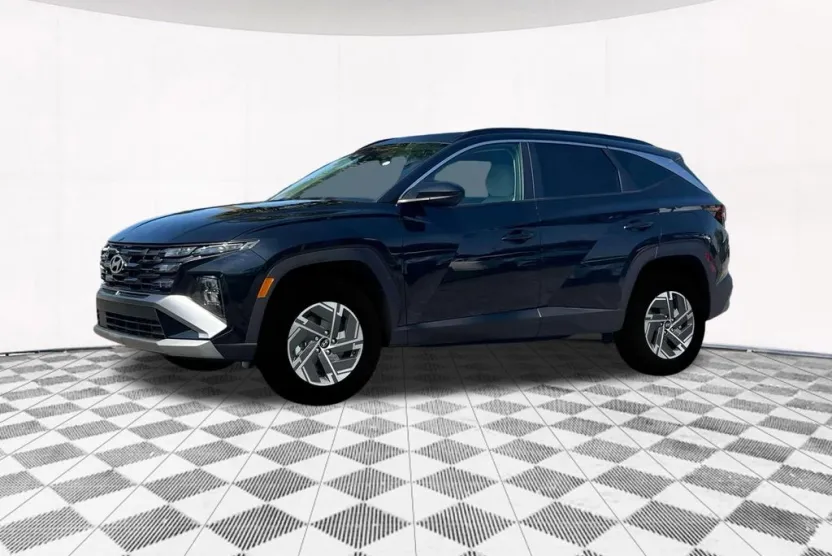 2025 Hyundai Tucson Hybrid Blue photo 1
