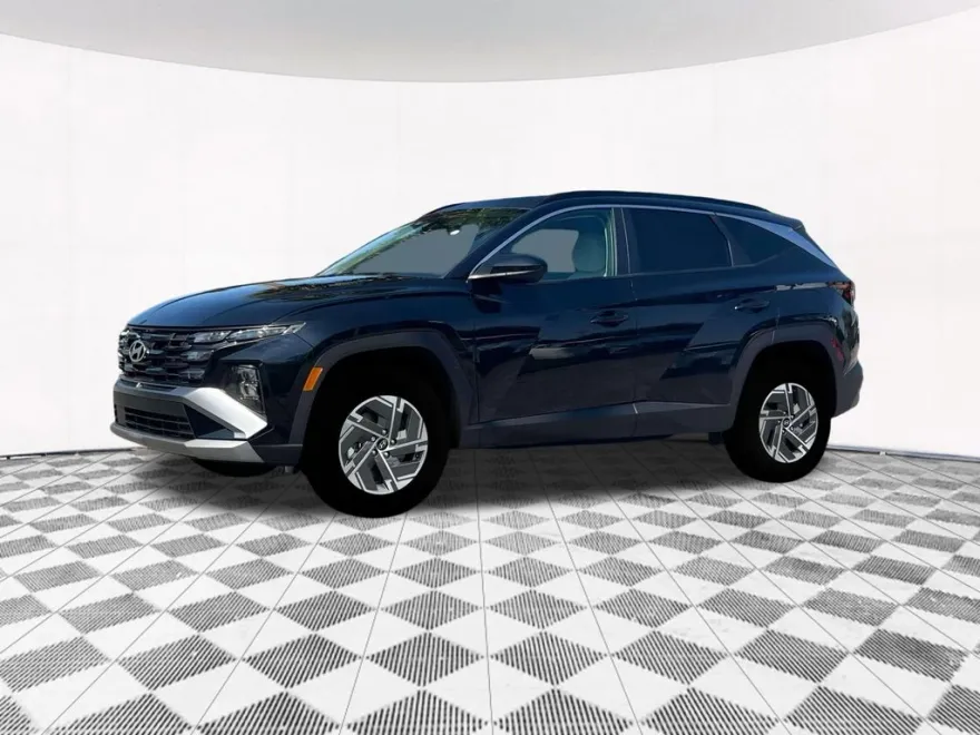 2025 Hyundai Tucson Hybrid Blue photo 1