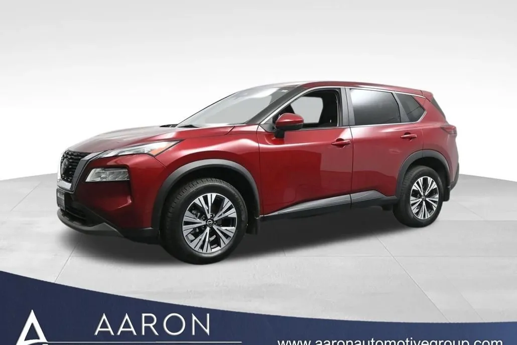 2022 Nissan Rogue SV photo 1