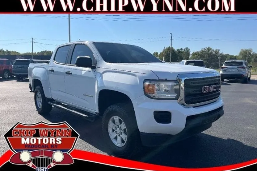 2015 Gmc Canyon Work Truck photo 1