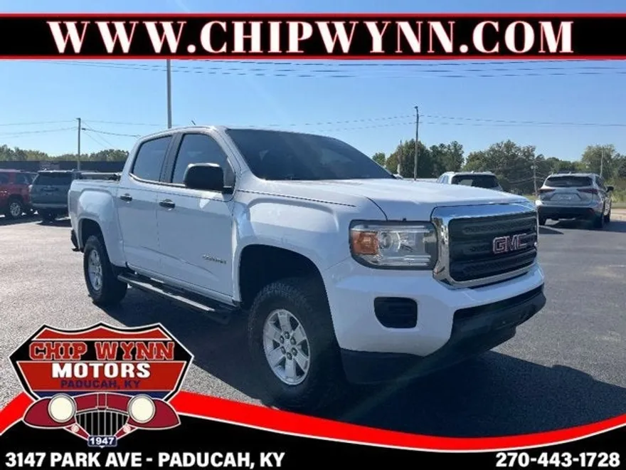 2015 Gmc Canyon Work Truck photo 1